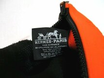 ◆未使用◆HERMES エルメス*トゥルースフラット*ネオバンMM*クラッチバッグ*レオパード*ロゴ/エンボス*ポーチ/箱/タグ /SHOPカード/取説_画像5