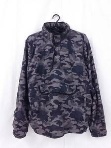 FOREVER21 four ever 21 windbreaker camouflage pattern M size men's 02