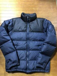 THE NORTH FACE ノースフェイスヌプシダウン 700フィル　US規格 ネイビー