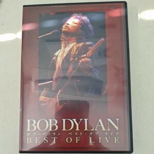 DVD　ボブ・ディラン　BOB DYLAN　ベストオブライブ