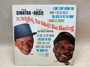 中古LP It Might As Well Be Swing Frank Sinatra Count Basie Quincy jones フランクシナトラ FS-1012　CIF970