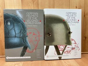 洋書/第二次世界大戦 ドイツのヘルメット 2冊揃/German Helmets Of The Second World War/ドイツ軍　ナチス　EKC1136