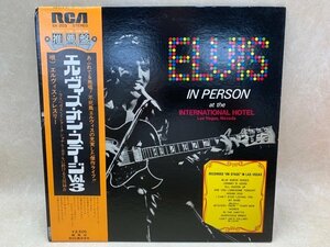 【中古LP】 エルヴィス・オン・ステージ vol.3 エルヴィス・プレスリー ELVIS SX-203　CIE1729