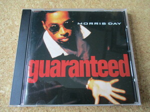 Morris Day/Guaranteed モーリス・デイ 92年 大傑作大名盤♪国内盤♪廃盤♪ソロ・アルバム♪ミネアポリス・ファンク♪The Time♪ザ・タイム