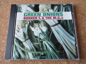 Booker T. & The M.G.s/Green Onions ブッカーT&MG’s 62年 大傑作・大名盤♪！ 記念すべきデビュー・アルバム♪！ スタックス・レコード♪