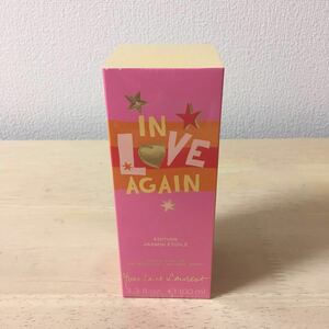 未使用☆インラブアゲインジャスミンエトワール100ミリサイズ　ＩＮＬＯＶＥＡＧＡＩＮイヴサンローラン