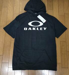 （物35 オ1）価7,150円　新品　オークリー　OAKLEY　パーカー　スウェットジャケット　FOA403562　黒　メンズS
