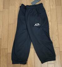 (物31) 定価6,600円　新品　オークリー　クロップドパンツ　ENHANCE LT FLEECE 　3/4パンツ　FOA402522　黒　メンズＭ_画像3