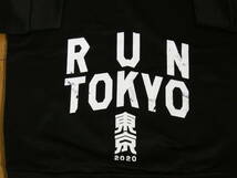 【黒、メンズＭ】定価6,050円　アシックス　2020東京マラソン限定モデル　スウェットジャケット　2011C002_画像5