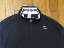定価9,790円　ルコック　 le coq sportif　スウェットジャケット　QTWSJC40　紺　レディースO_画像2