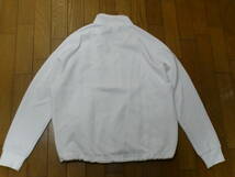 (物3)定価9,790円　ルコック　 le coq sportif　スウェットジャケット　QTWSJC40　白　レディースL_画像5