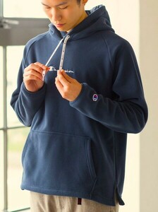 ( thing 43) regular price 14,080 jpy Champion thick winter oriented reverse side nappy fleece jacket C3-N601 navy blue men's S