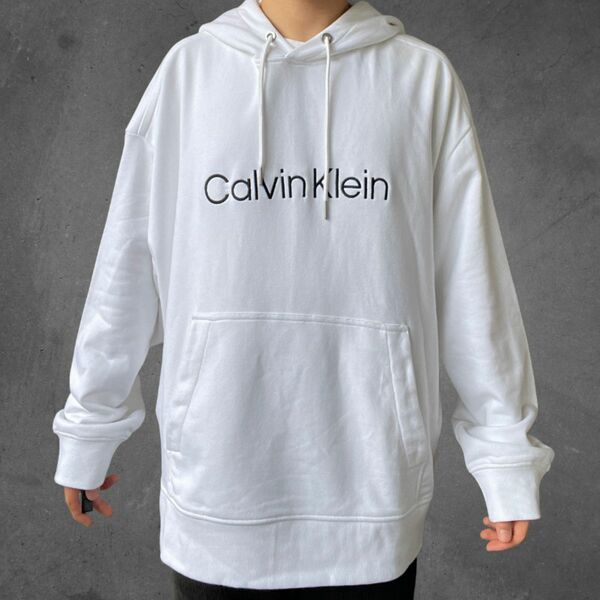 Calvin Klein カルバンクライン パーカー オーバーサイズ