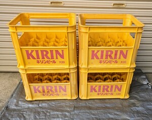 KIRIN　キリンビール　ビールケース