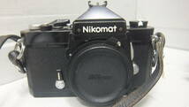 4256 Nikon Nikomat EL/FTN　 NIKKOR 50mm 1:2_画像3