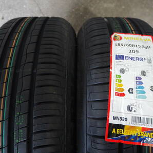 ★逆ゾリ★185/60R15 7J+30 4H100 新品 人気 軽量 ホイール 激安 1台分 アクア ヴィッツ カローラ ヤリス フィット クロスビー スイフト MBの画像7