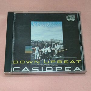 CD カシオペア / DOWN UPBEAT