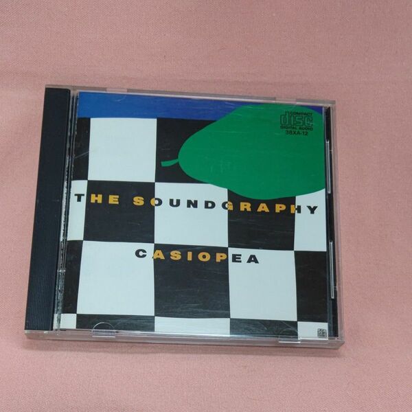 CD CASIOPEA カシオペア/THE SOUND GRAPHY