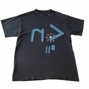 Nine Inch Nails 1995 Dissonance Inside My Head XL USA 製 ヴィンテージ Tシャツ バンド 90s ナインインチネイルズ フェードブラック