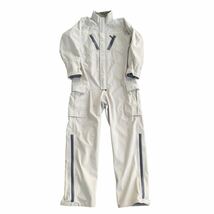 100円スタート US ARMY アメリカ軍 jp-8 fuel handler's coverall gore-texゴアテックス オールインワン small regular 00s y2k 米軍実物_画像2