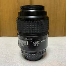 1円スタートNikon AF MICRO NIKKOR 105mm F 2.8 D ニコン 単焦点レンズ 動作確認済み_画像10