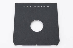★良品★ Technika テヒニカ レンズボード 穴は約26mmです 60size 1994676