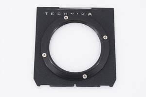 ★良品★ Technika テヒニカ レンズボード ネジ山の直径は約64mmです 60size 1990296