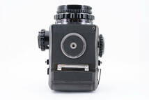 ★良品★ Zenza Bronica ブロニカ S2 黒 75mm f2.8 Nikkor H C 6x6 80size 1990275_画像4