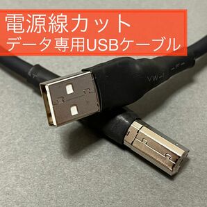オーディオ用オリジナルUSBケーブル Mogami 2893仕様 データ専用ケーブル 1.1〜1.5m