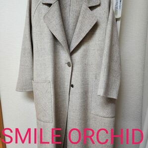 SMILEorchidのウールコート Mサイズ 