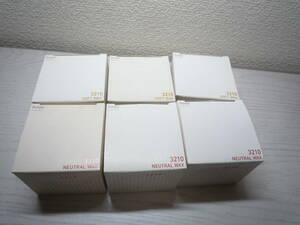  horn You minnie re neutral / soft wax 55g 6 box set 