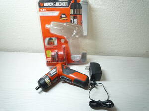 ブラックアンドデッカー(BLACK+DECKER) ツイストドライバー 3.6V PLR36C