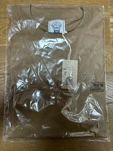 【新品size XL】M&M CUSTOM PERFORMANCE PRINT L/S T-SHIRT 22-MT-022 D.CAMEL ロンT 長袖Tシャツ キャメル