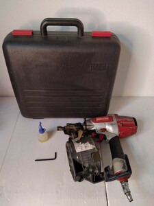 ☆ 現状品 ☆ MAX マックス CN-565S COIL NAILER エアネイラー 釘打ち機 工具 動作未確認 