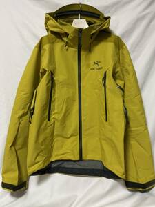 カナダ製 ARC'TERYX GORE-TEX PRO SHELL BETA AR JACKET S (N-15-6)