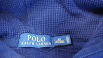 POLO RALPH LAUREN ポロラルフローレン フルジップパーカー ネイビー　USサイズXS_画像4