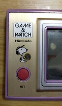 ジャンク　ゲームウォッチ GAME&WATCH ゲーム&ウォッチ　スヌーピーテニス　日本製 Nintendo 任天堂_画像2