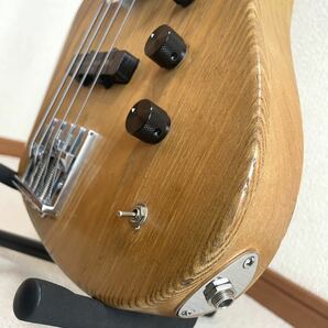 希少！ Atelier Z CLB-4 ナット新品交換済み バダスブリッジ アトリエZ badassⅡ ジャズベース エレキベース JAZZ BASS Fender 神戸市よりの画像6