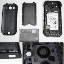 TORQUE G03 KYV41 ブラック au 京セラ 判定◯ SIMフリー ■ トルク エーユー KYOCERA Black /2y_画像2