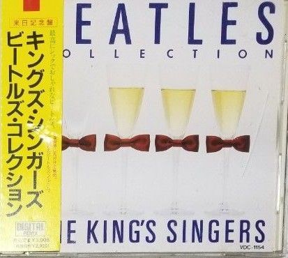 U60貴重盤■キングシンガーズ「ビートルズコレクション」CD