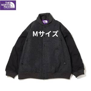 M【即完売】ノース フェイス 22FW パープルレーベル ダウン TNF Herringbone Tweed ヘリンボーン ツイード バーシティ ダウン ジャケット 