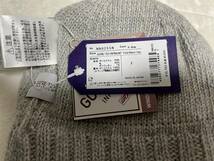 ノースフェイス パープルレーベル ニットキャップ THE NORTH FACE PURPLE LABEL GORE-TEX INFINIUM Field Watch Cap NN8255N グレー_画像4