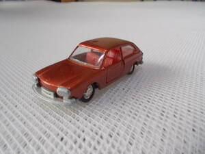 1960～70年代 昭和 当時物 ヴィンテージミニカー VW 411 フォルクスワーゲン 411タイプ4 美品　レア物