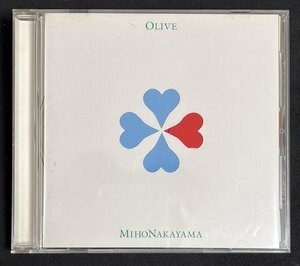 CD 中山美穂 OLIVE