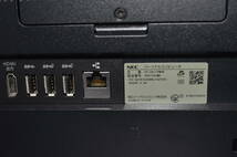 一体型パソコン Windows11+office NEC DA770/M Core i7-8565U/新品爆速SSD512GB+大容量HDD3TB/メモリ8GB/ブルーレイ/23.8インチ/テレビ機能_画像2