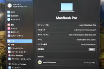 MacBook Pro（16-inch,2019）2.6GHz Core i7〈MVVJ2J/A〉⑤_画像5