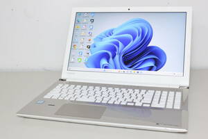 東芝/dynabook/T75 CG5/Win11/Intel Core i7/SSD512GB/メモリ8GB/ノートPC ⑤