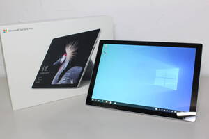 【ジャンク品】Surface Pro（第5世代）intel Core i5/256GB/メモリ8GB ⑥