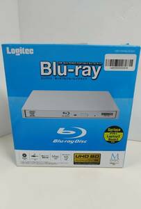 【未使用】Logitec Blu-rayドライブ LBD-PWA6U3LWH