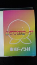 カラフルピーチ　カード　どぬく　東京ドイツ村　開封済未使用　送料無料_画像2